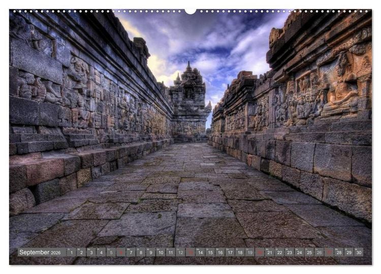 Produktbild: Kambodscha &bull; Angkor Wat (hochwertiger Premium Wandkalender 2026 DIN A2 quer), Kunstdruck in Hochglanz