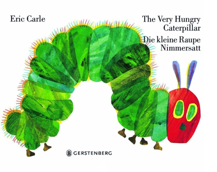 Produktbild: The Very Hungry Caterpillar - Die kleine Raupe Nimmersatt