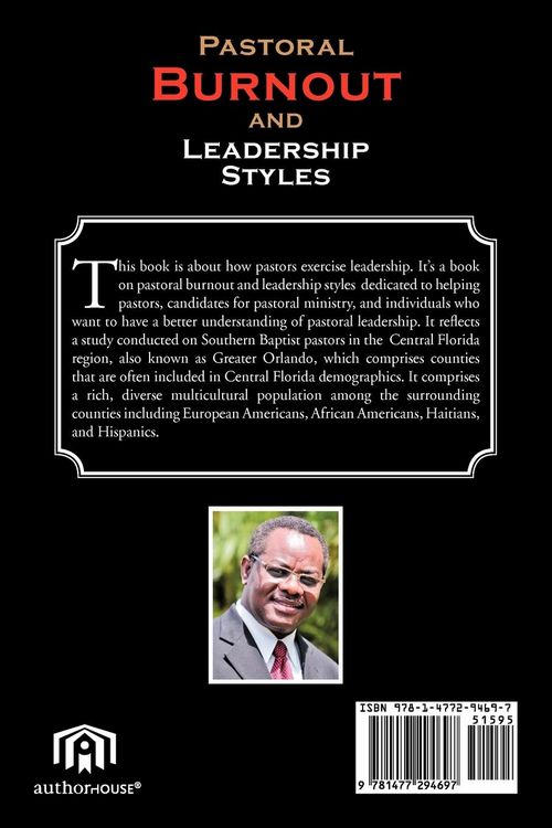 Produktbild: Pastoral Burnout and Leadership Styles
