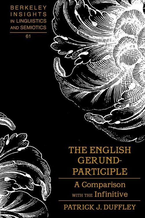 Produktbild: The English Gerund-Participle