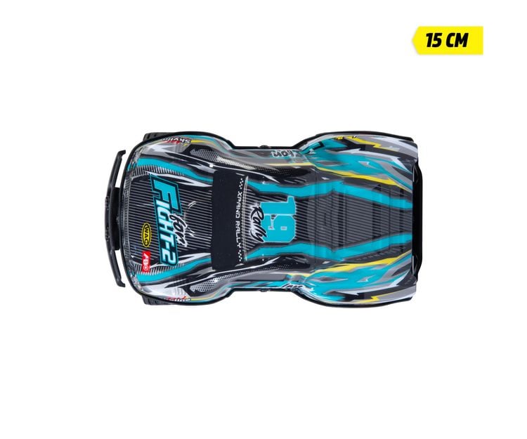 Produktbild: Dickie Toys 201103016 RC Glow Truggy 1:24 RC Einsteiger Modellauto Elektro Truggy