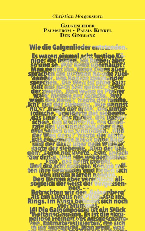 Produktbild: Galgenlieder &bull; Palmstr&ouml;m &bull; Palma Kunkel &bull; Der Gingganz