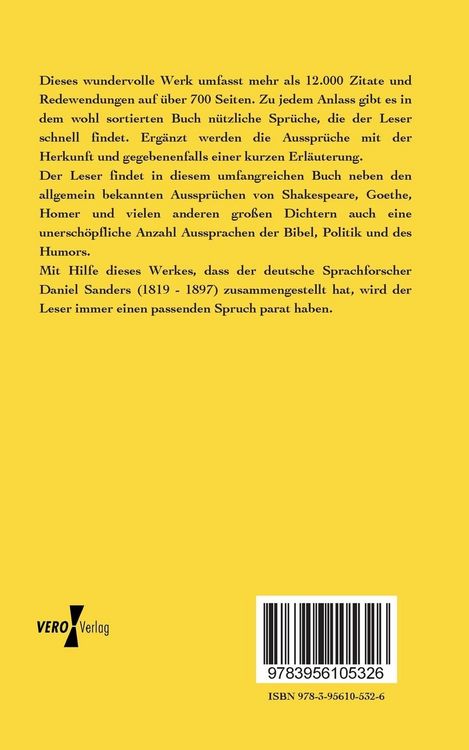 Produktbild: Zitatenlexikon