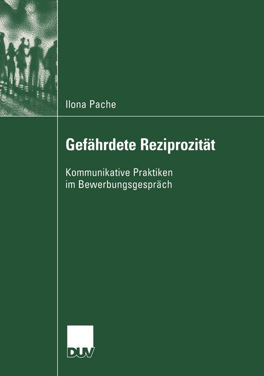 Produktbild: Gef&auml;hrdete Reziprozit&auml;t