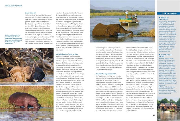 Produktbild: Das Reisebuch Afrikas S&uuml;den
