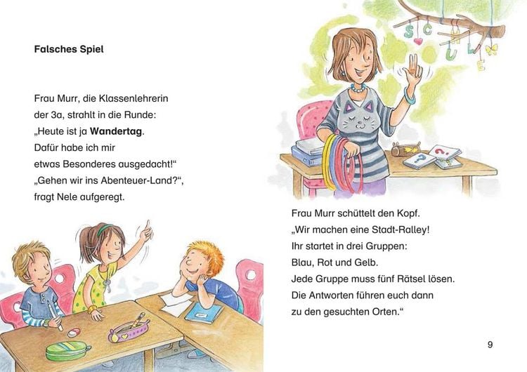 Produktbild: Lesel&ouml;wen 2. Klasse - Schulklassengeschichten