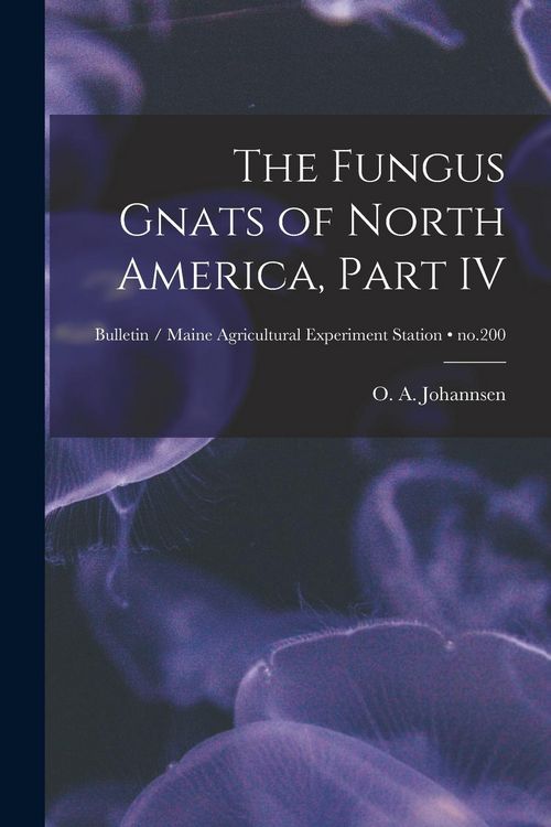 Produktbild: The Fungus Gnats of North America, Part IV; no.200