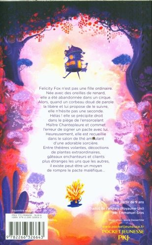 Produktbild: La fille-renard et la merveilleuse boutique-sur-pattes. Tome 1