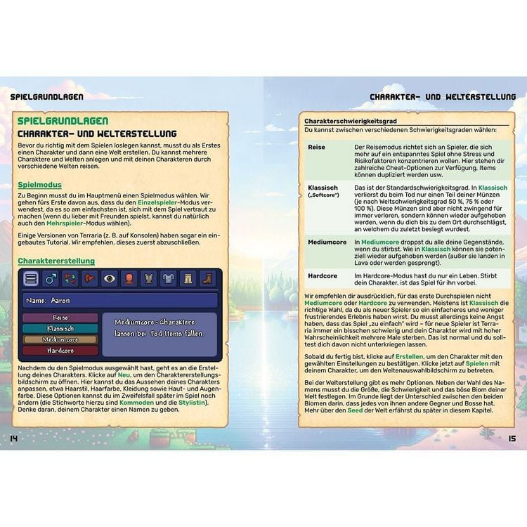 Produktbild: Terraria - Der gro&szlig;e inoffizielle Guide