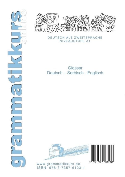 Produktbild: Deutsch Serbisch Lektion 1