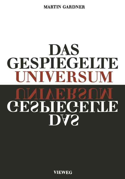 Produktbild: Das gespiegelte Universum