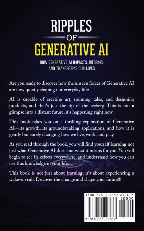 Produktbild: Ripples of Generative AI
