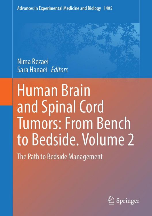Produktbild: Human Brain and Spinal Cord Tumors: From Bench to Bedside. Volume 2