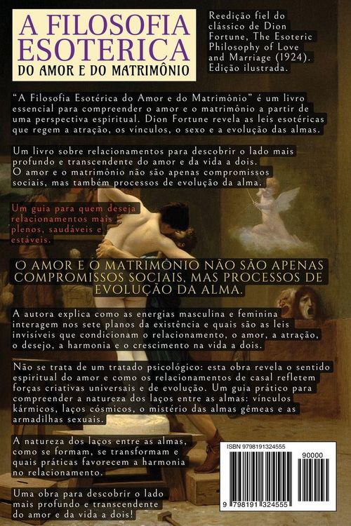 Produktbild: A Filosofia Esot&eacute;rica Do Amor E Do Matrim&ocirc;nio
