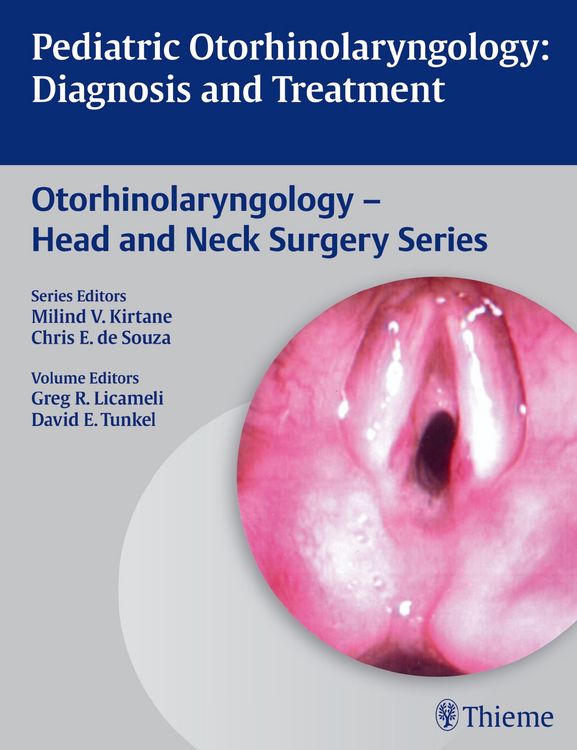 Produktbild: Pediatric Otorhinolaryngology