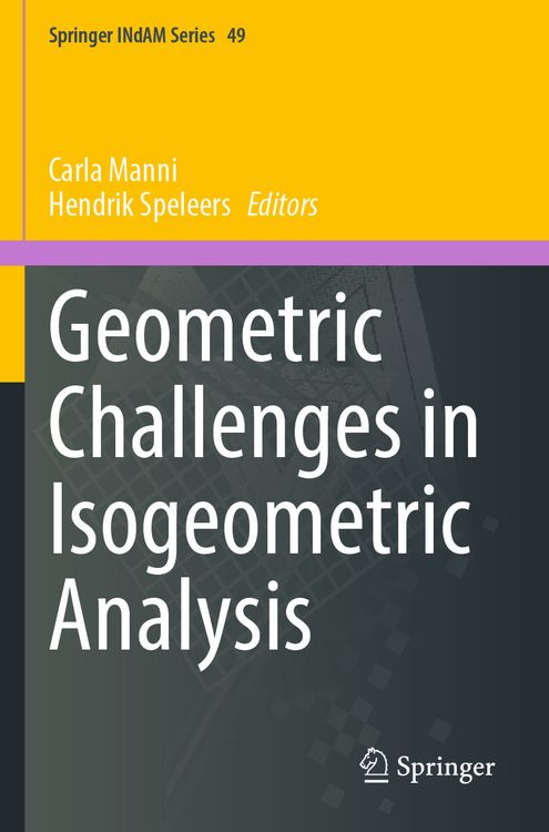 Produktbild: Geometric Challenges in Isogeometric Analysis