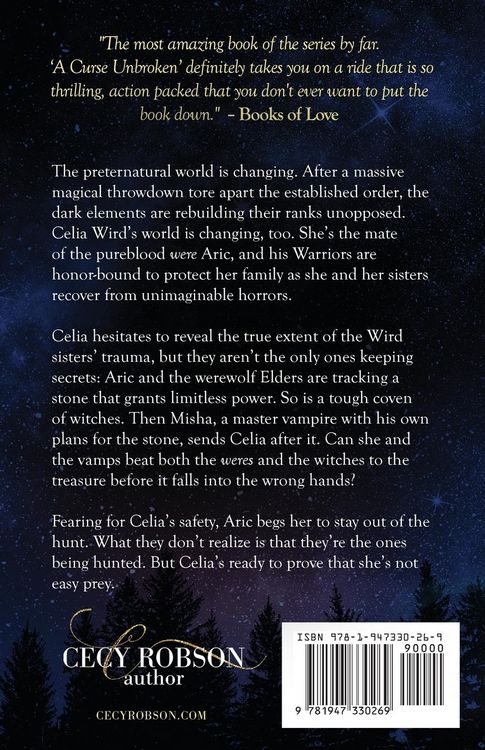 Produktbild: A Curse Unbroken