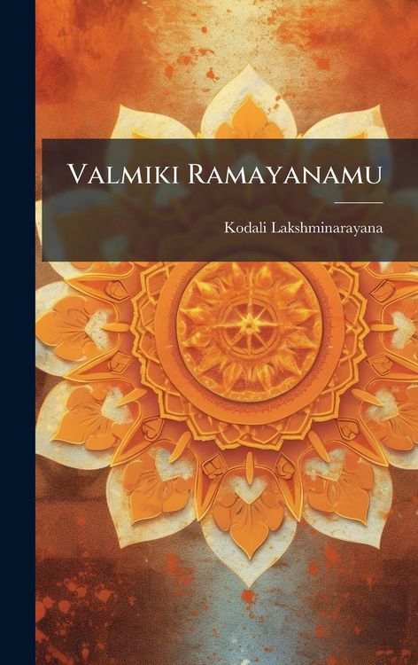 Produktbild: Valmiki Ramayanamu