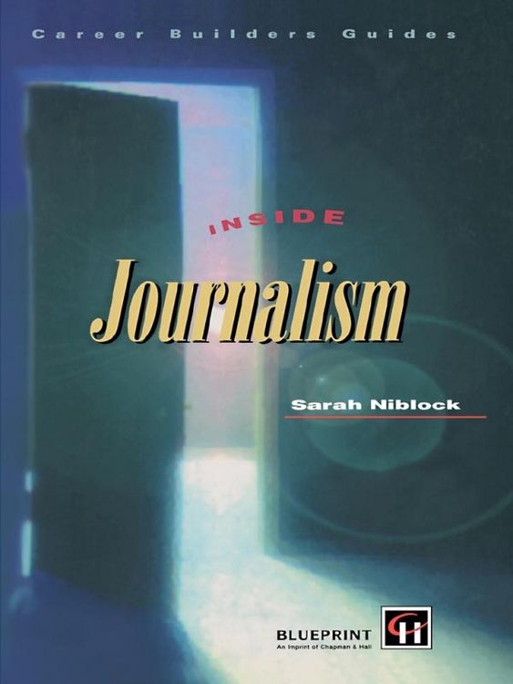 Produktbild: Inside Journalism
