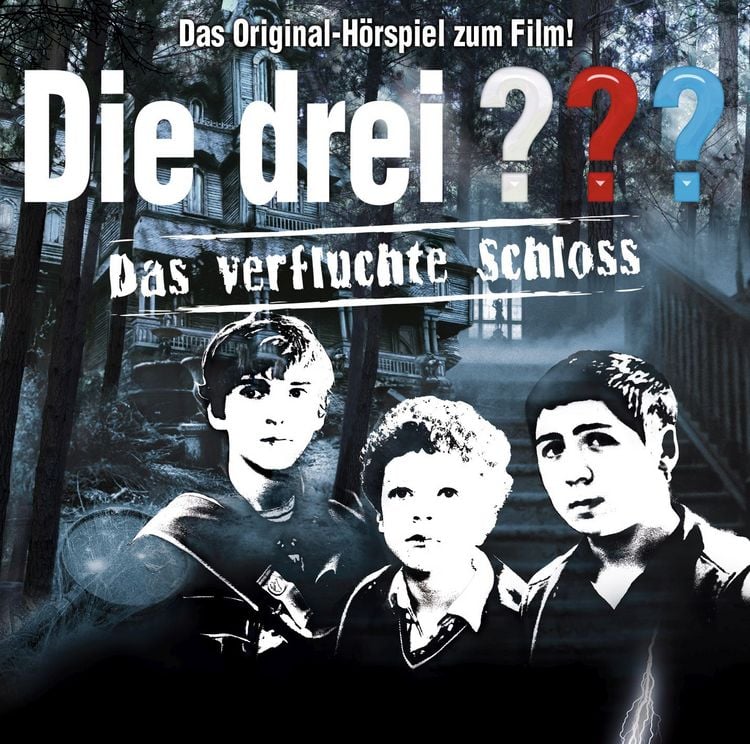 Produktbild: Die drei ???  Das verfluchte Schloss