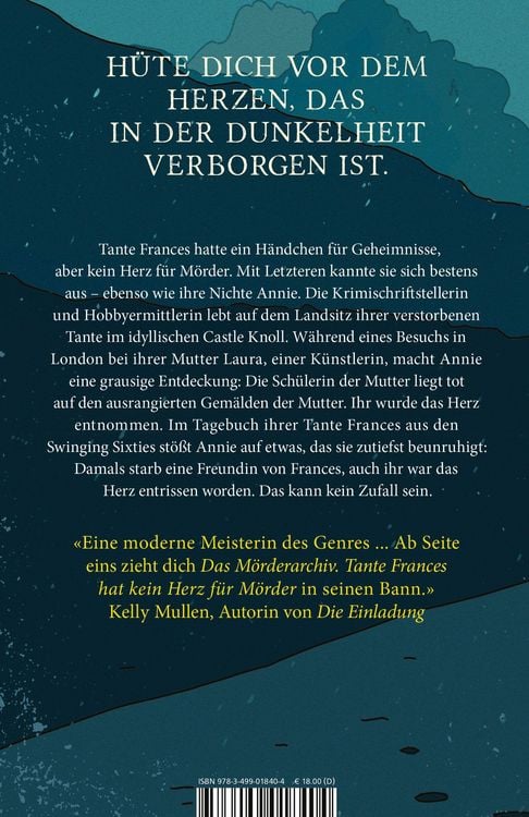 Produktbild: Das M&ouml;rderarchiv: Tante Frances hat kein Herz f&uuml;r M&ouml;rder