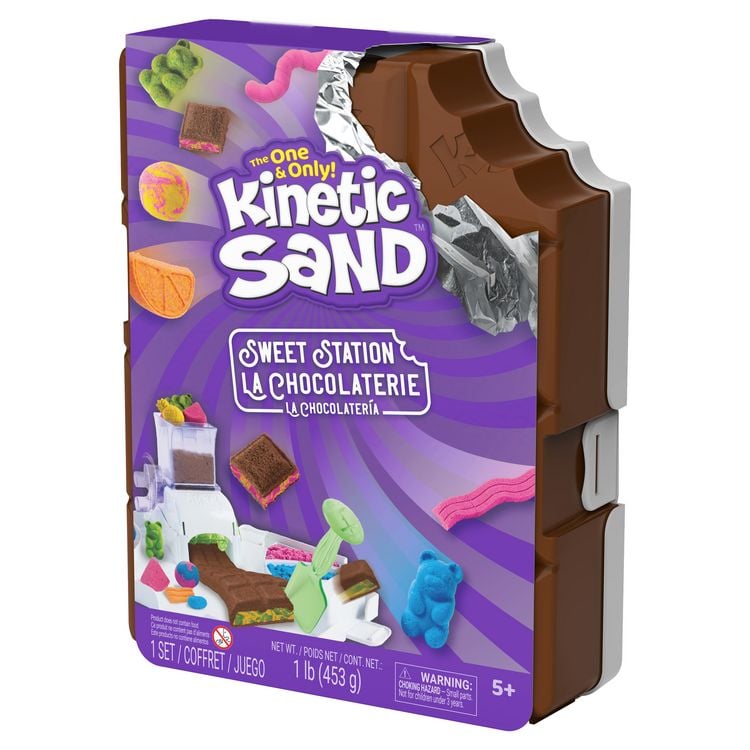 Produktbild: Kinetic Sand S&uuml;&szlig;igkeiten-Station