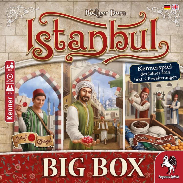 Produktbild: Istanbul Big Box