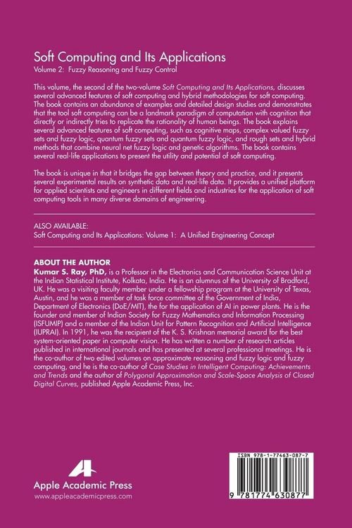 Produktbild: Soft Computing and Its Applications, Volume Two