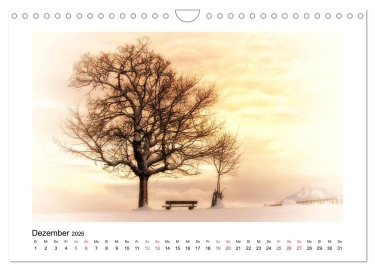 Produktbild: Vorarlberg Bodensee-Traum2026 (Wandkalender 2026 DIN A4 quer), CALVENDO Monatskalender