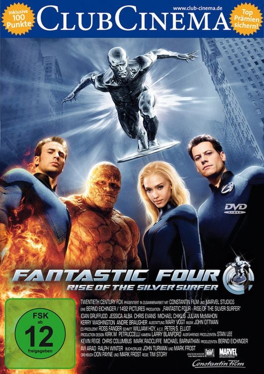 Produktbild: Fantastic Four 2 - Rise of the Silver Surfer