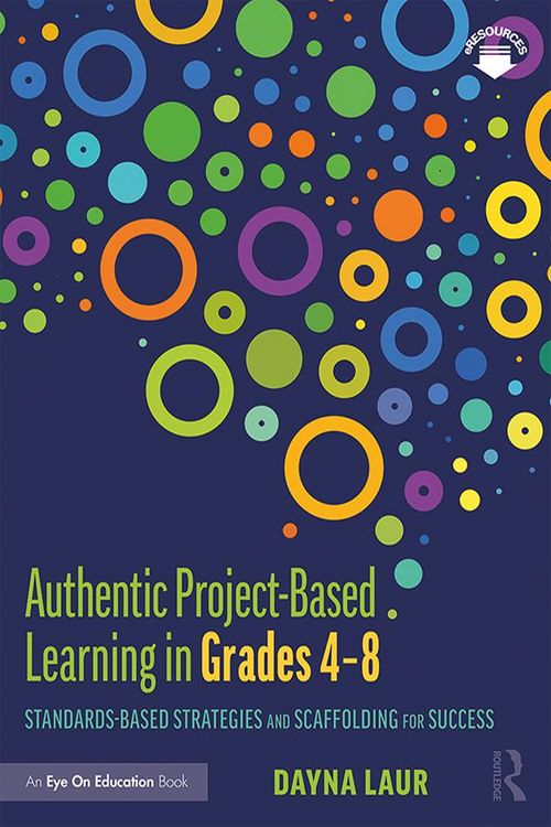 Produktbild: Authentic Project-Based Learning in Grades 4-8