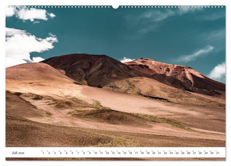 Produktbild: Argentinien - Hinter Weit kommt Weiter (Wandkalender 2026 DIN A2 quer), CALVENDO Monatskalender