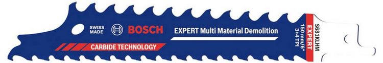 Produktbild: Bosch Accessories 2608901704 EXPERT Multi Material Demolition S681KLHM Blatt S&auml;geblatt-L&auml;nge 80 mm 1 St.