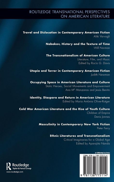 Produktbild: Ethnic Literatures and Transnationalism