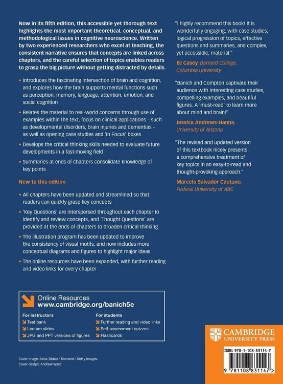 Produktbild: Cognitive Neuroscience