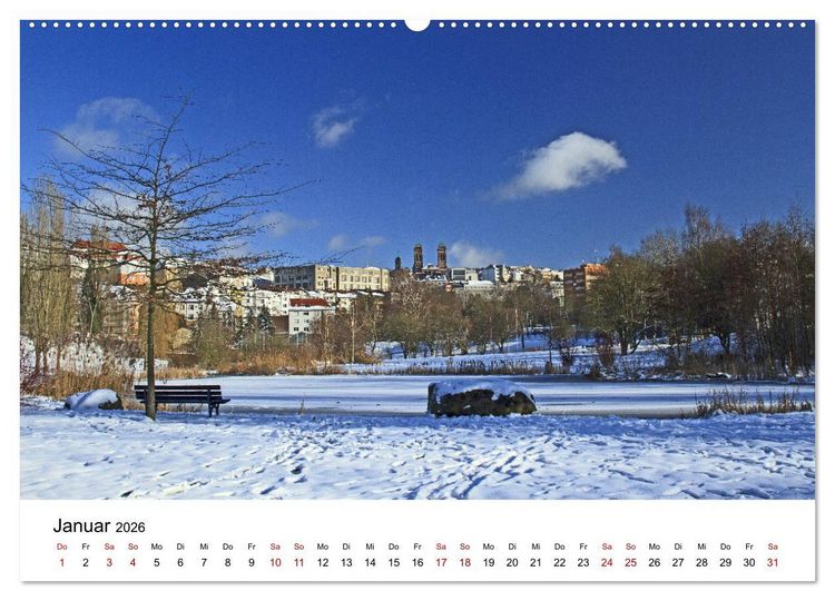 Produktbild: Pirmasens (hochwertiger Premium Wandkalender 2026 DIN A2 quer), Kunstdruck in Hochglanz