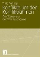 Produktbild: Konflikte um den Konfliktrahmen