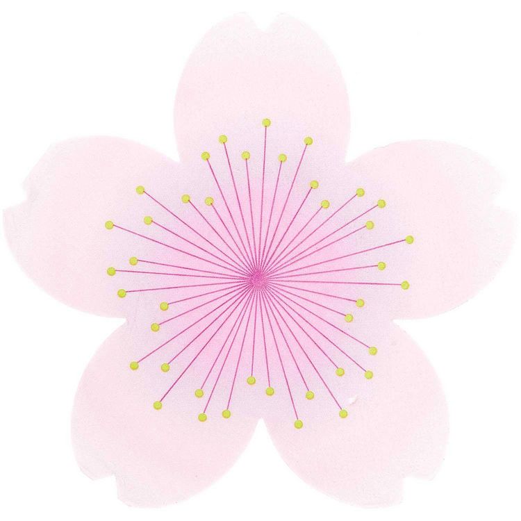 Produktbild: Serviette Kirschbl&uuml;te, MIX