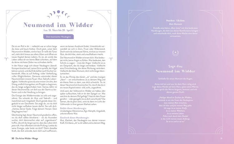 Produktbild: Mond-Rituale &ndash; Aktiviere die Energie der Tierkreiszeichen | Dein Jahresbegleiter mit Orakellegungen, Yoga-&Uuml;bungen & Mantras f&uuml;r deine Meditationspraxis