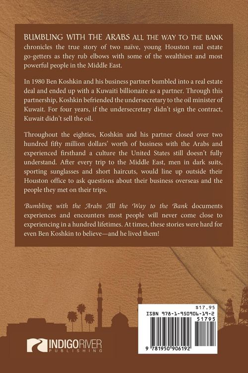 Produktbild: Bumbling with the Arabs All the Way to the Bank