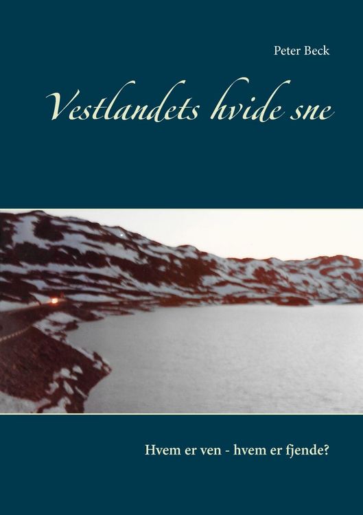 Produktbild: Vestlandets hvide sne