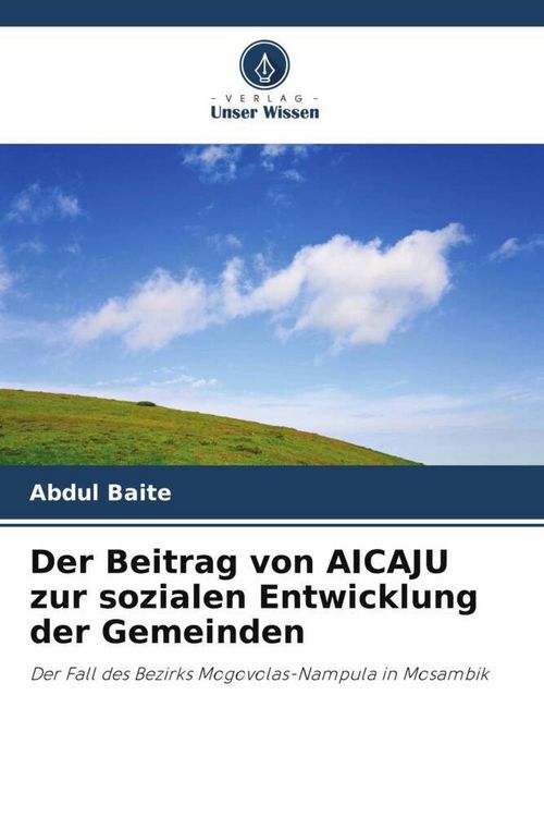 Produktbild: Der Beitrag von AICAJU zur sozialen Entwicklung der Gemeinden