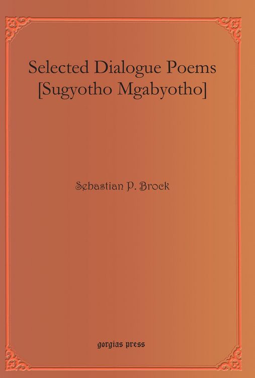 Produktbild: Selected Dialogue Poems [Sugyotho Mgabyotho]