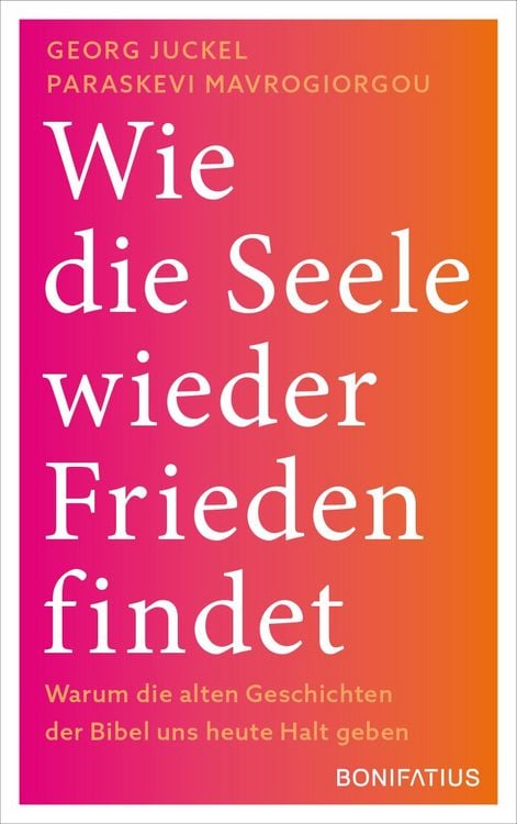 Produktbild: Wie die Seele wieder Frieden findet