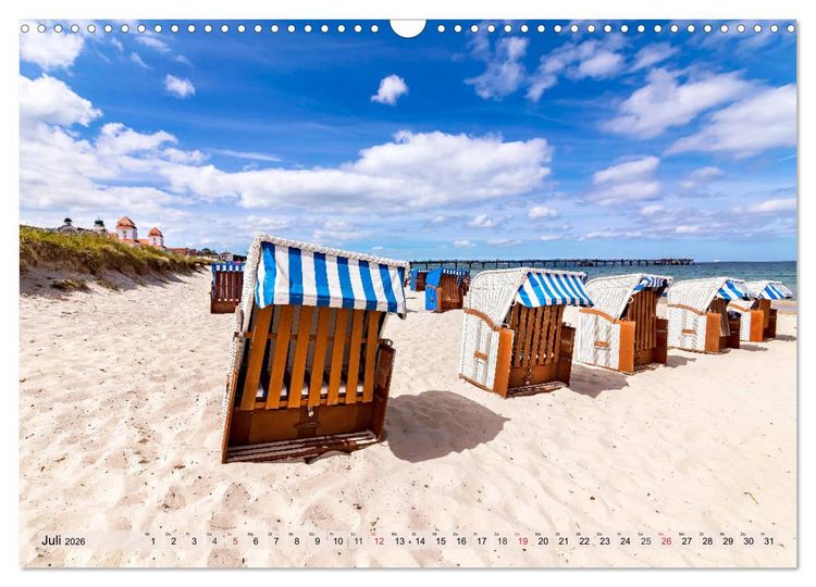 Produktbild: R&Uuml;GEN-LIEBE (Wandkalender 2026 DIN A3 quer), CALVENDO Monatskalender