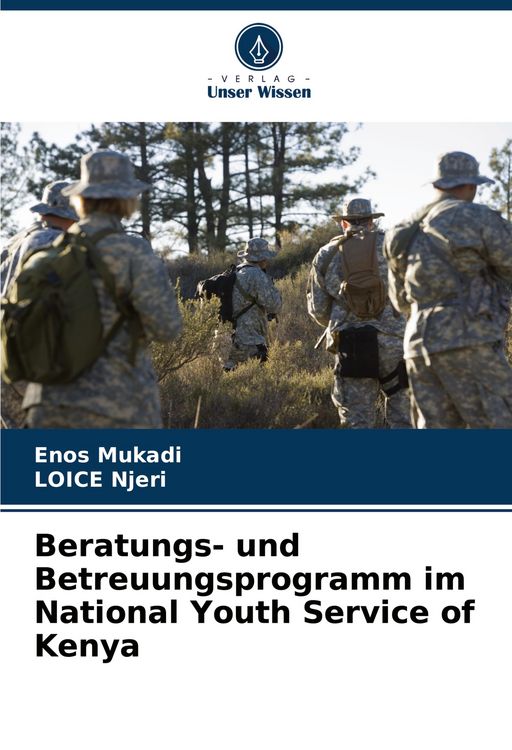 Produktbild: Beratungs- und Betreuungsprogramm im National Youth Service of Kenya