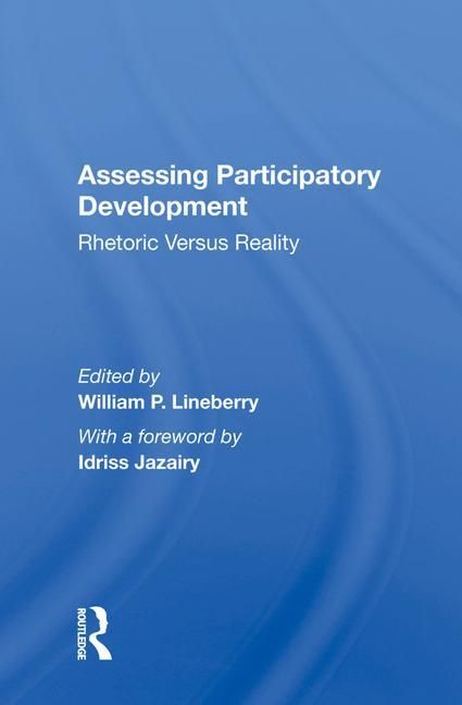 Produktbild: Lineberry, W: Assessing Participatory Development