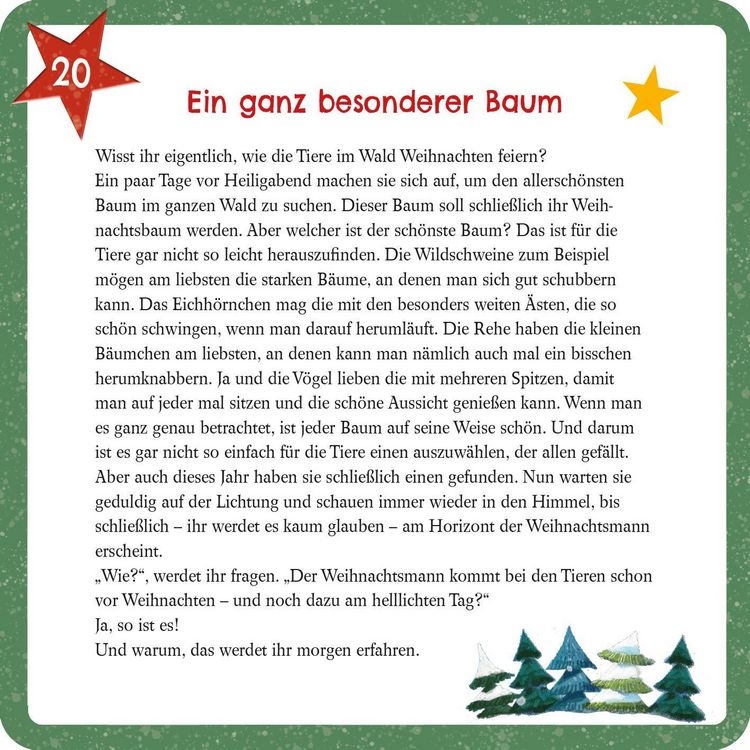 Produktbild: Mein erster Adventskalender