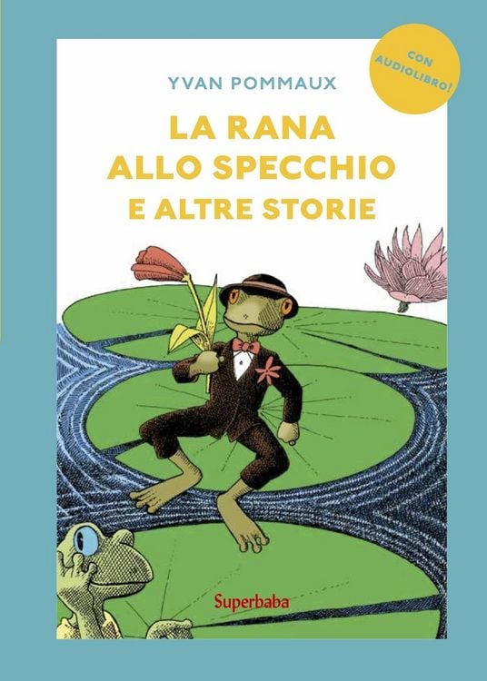 Produktbild: La rana allo specchio e altre storie. Prime letture