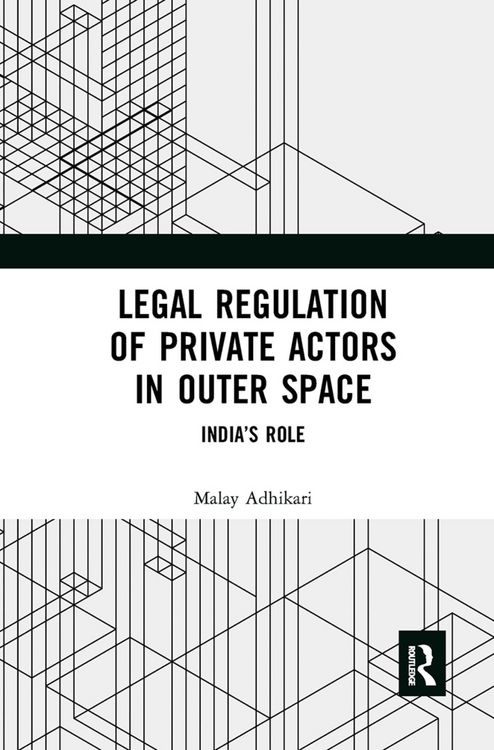 Produktbild: Adhikari, M: Legal Regulation of Private Actors in Outer Spa
